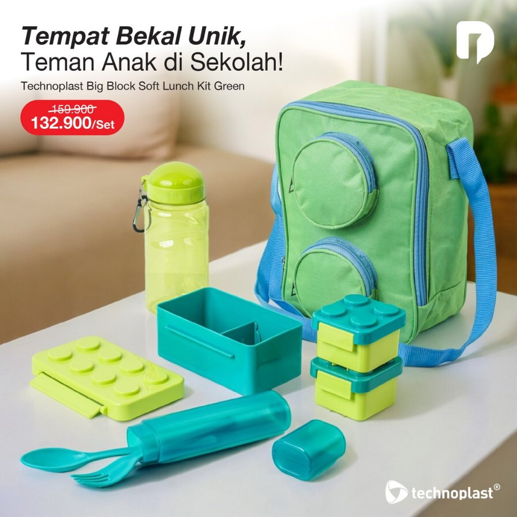 Technoplast Big Block Soft Lunch Kit