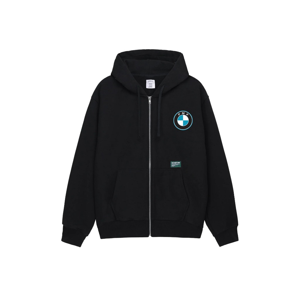 Pot Meets Pop Jaket Hoodie - Thc Zip Hoodie Black Fw24 - Hoodie Zip