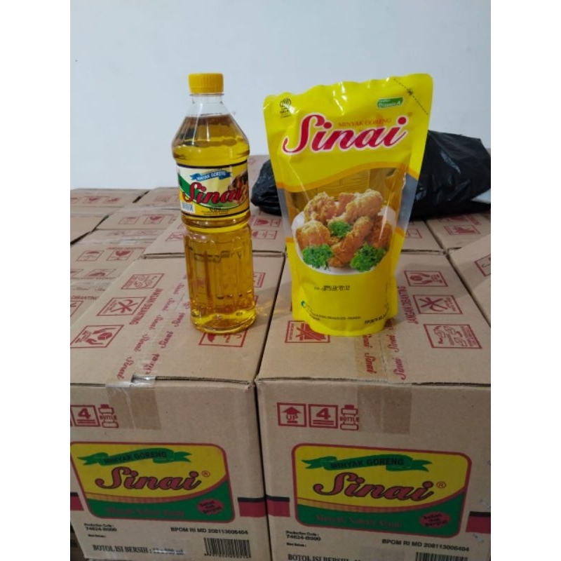

Minyak Goreng Sinai 900ml