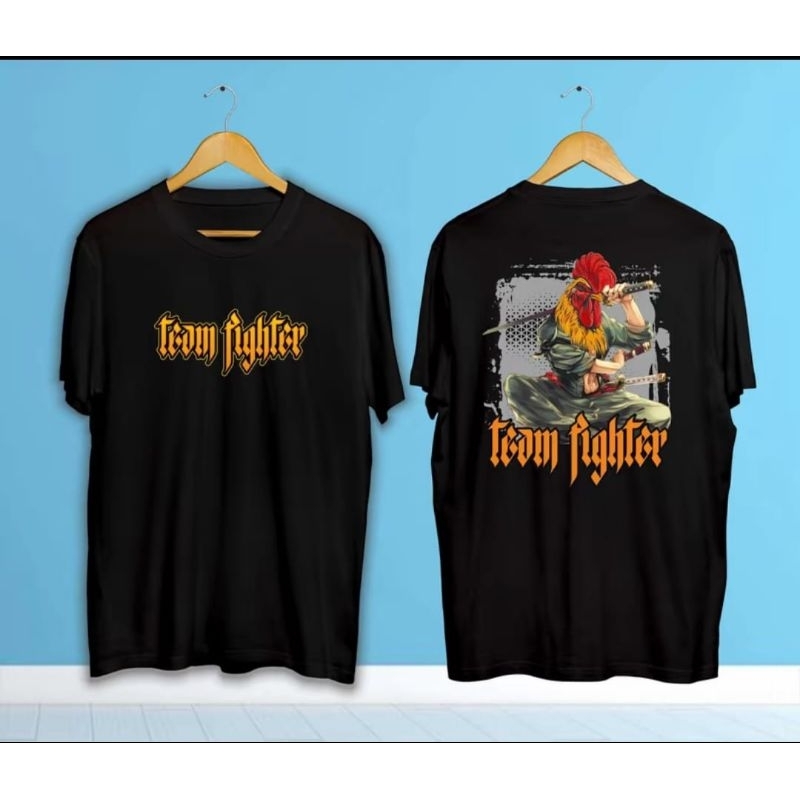 KAOS AYAM BANGKOK TEAM FIGHTER AYAM BANGKOK