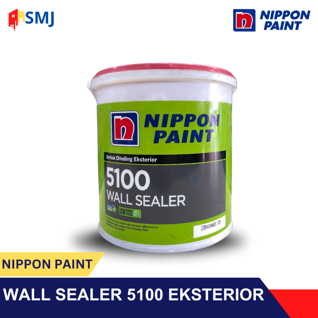 Nippon Paint Wall Sealer 5100 Eksterior 20 Kg - Sealer / Primer / Cat Dasar Eksterior