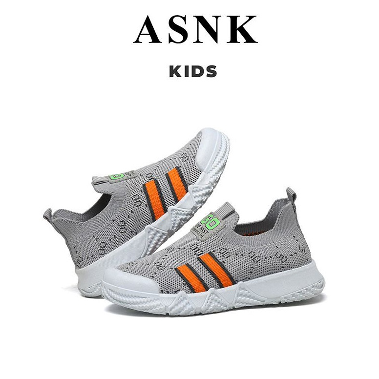 Muraaaahh GROSIRCOD SEVENDAY SEPATU RAJUT ANAK CEWE COWO USIA 28 TAHUN WM2328 ABU