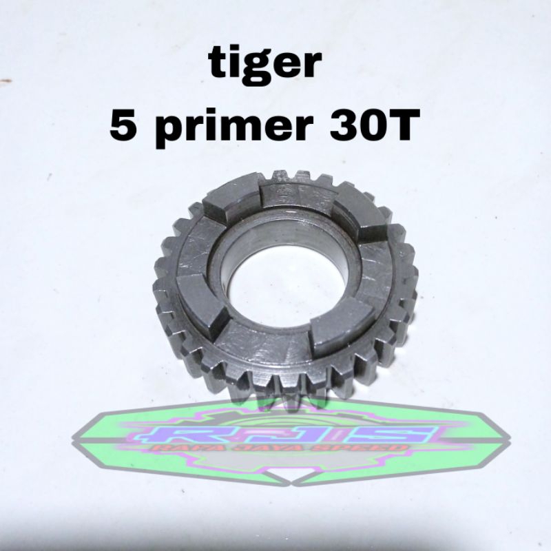 rasio racing tiger gigi 5 primer 30T