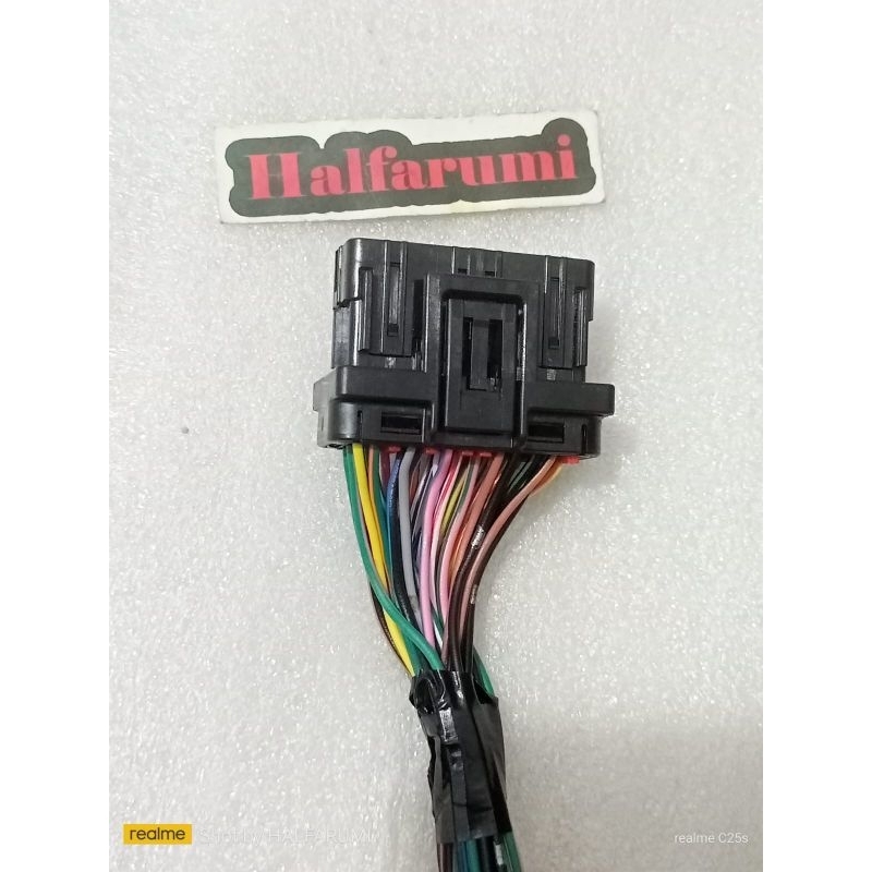 Soket ecu ecm Honda NEW SCOOPY tahun 2021 ke atas Ori potongan kabel Body