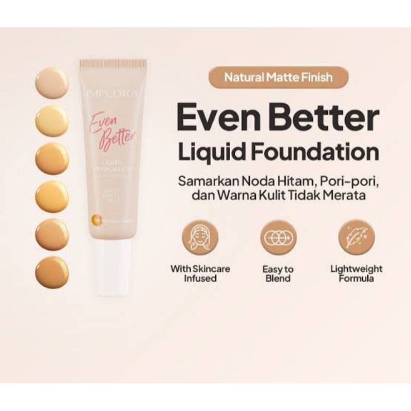 Implora Liquid Fondation Even Better