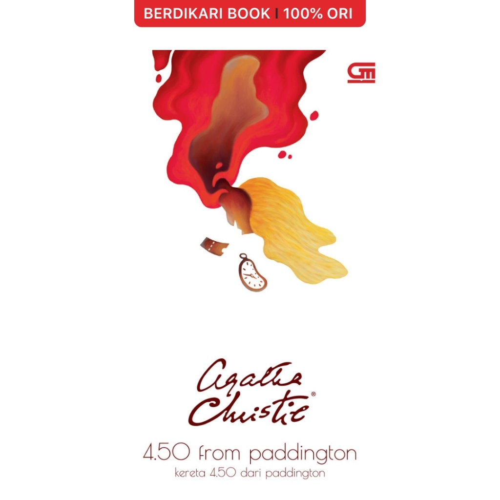 Berdikari - Agatha Christie; 4:50 From Paddington (Kereta 4.50 Dari Paddington) - Gramedia