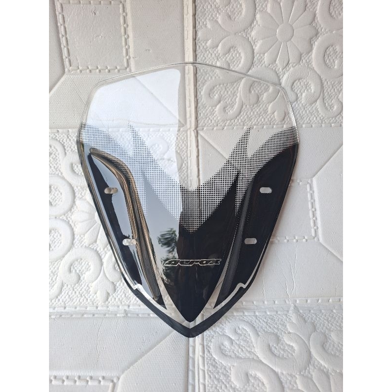 visor aerok new dan old 155 standar yamaha aerok motor