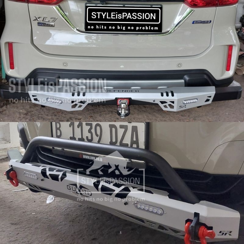 Towing Hitch Bar Sporty Defender X-Guard Xpander Rush GR Sport XL7/Ertiga 2018 Avanza Xenia BR-V 202
