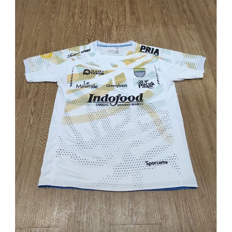 Jersey Persib Away 2024/2025 Patch Champions