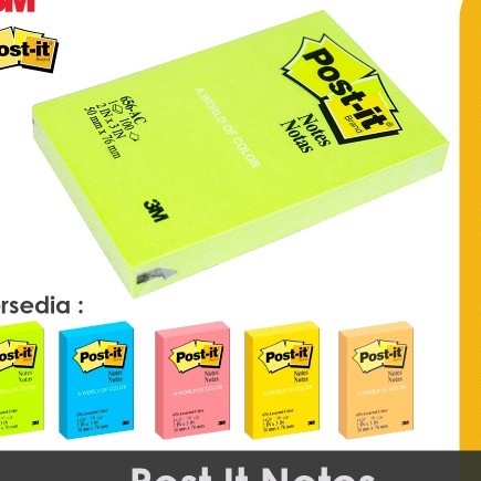 

PREMIUM 3M PostIt Sticky Notes 6561 1 Sheets 2x3 inch
