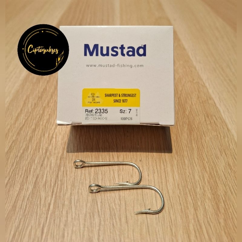 Mata Pancing Kail Mustad no.7 tipe 2335