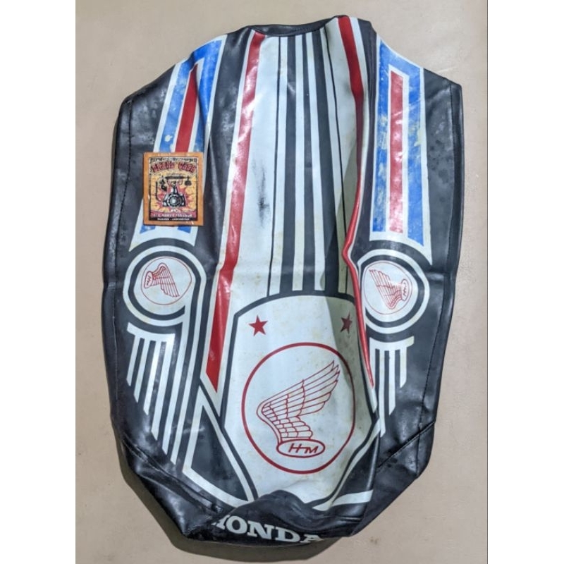 cover jok sarung jok lawasan Honda S90 s90z nos