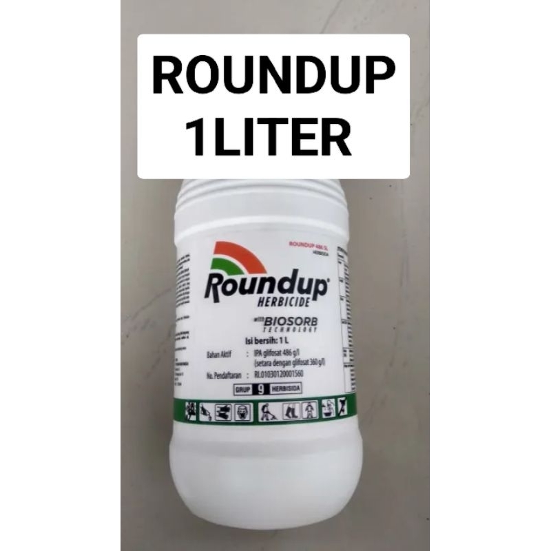 promo Roundup pembasmi rumput 1 liter / roundup biosorb / roundup / pembasmi alang alang / roundup 1