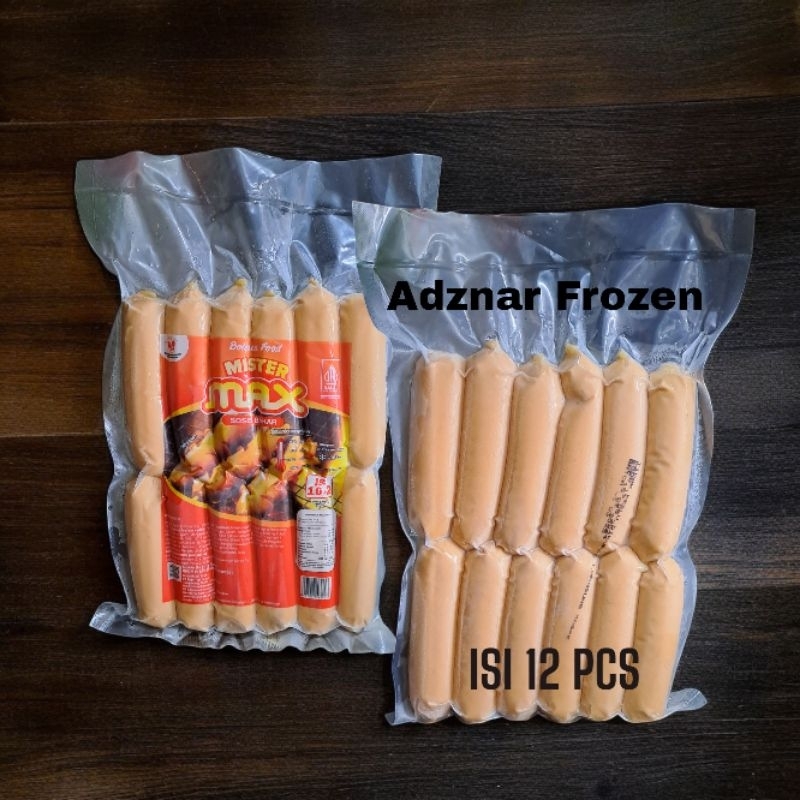 SOSIS BAKAR JUMBO MAX ISI 12 PCS / SOSIS PROMO