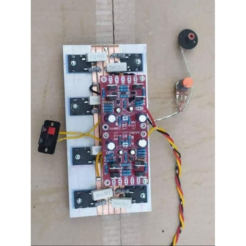 kit namec BTL lengkap