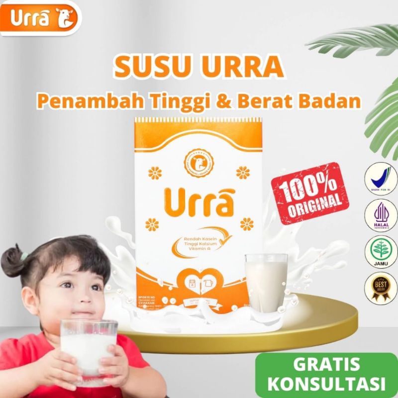 

URRA SUSU KAMBING SANEEN ORIGINAL PENAMBAH BERAT BADAN ANAK HERBAL HALAL