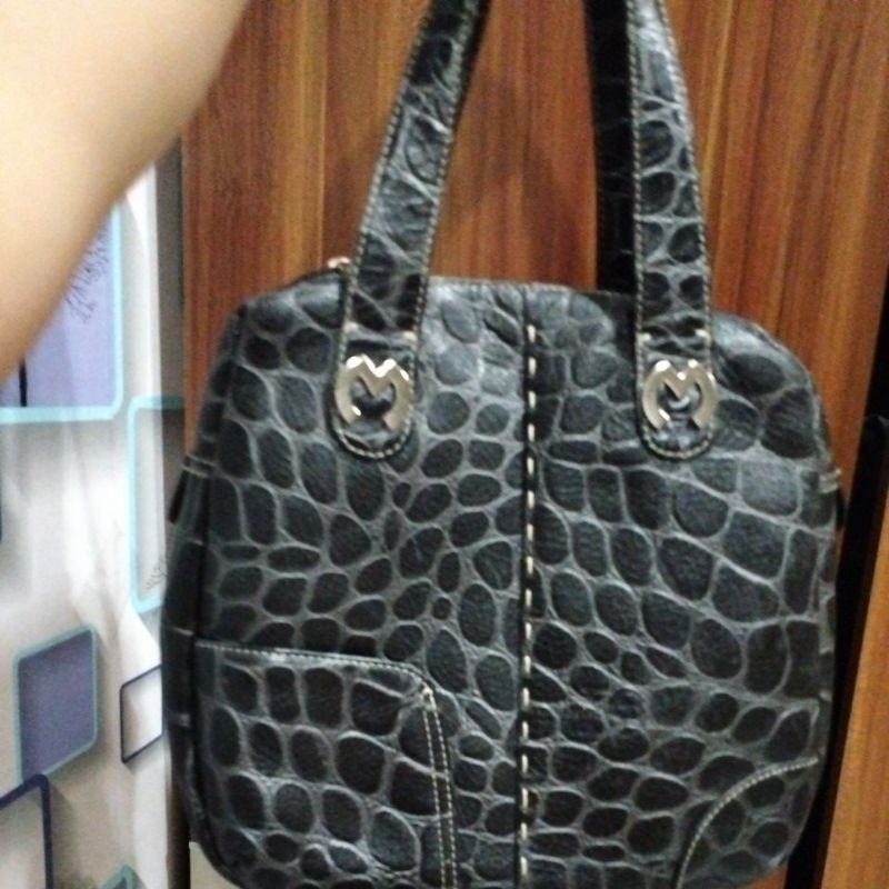 tas Korea kulit asli