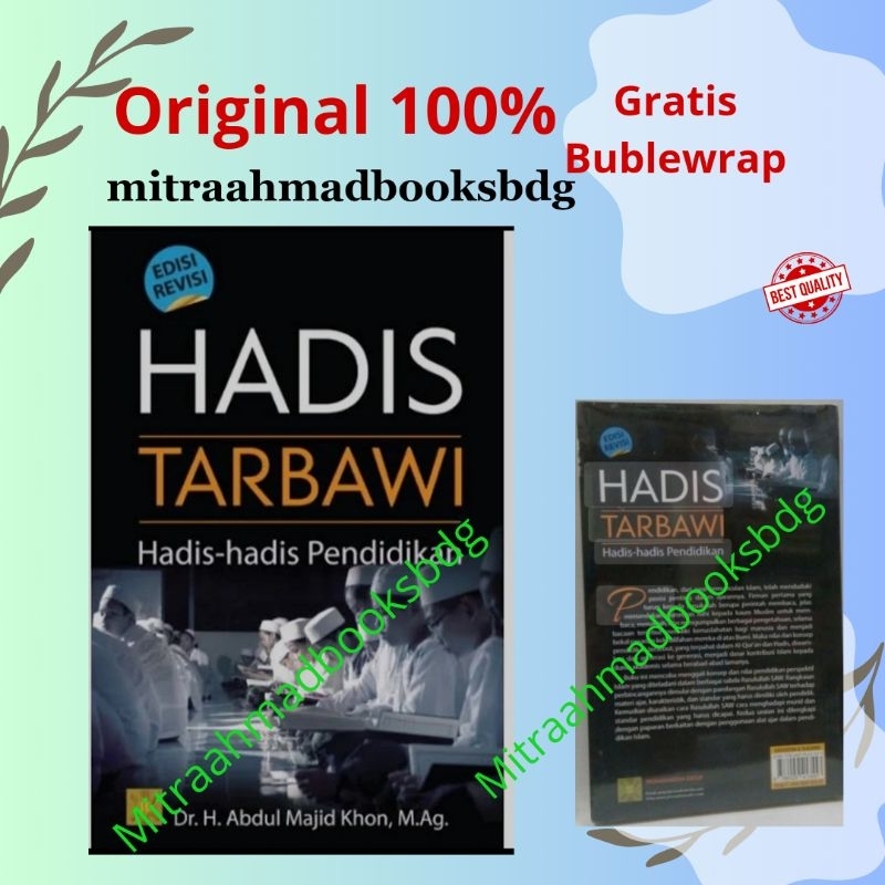 Buku Hadis Tarbawi: Hadis-hadis Pendidikan Hadits Tarbawi /KEN ORIGINAL