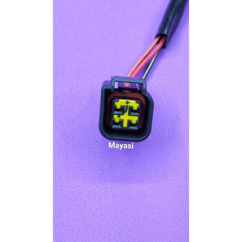 Soket bendik, soket relay stater Suzuki satria Fu karbu,GSX 150 series, Satria Fu fi.