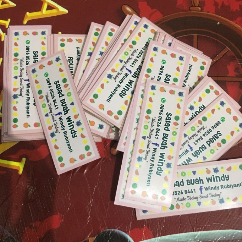 

STIKER MURAH