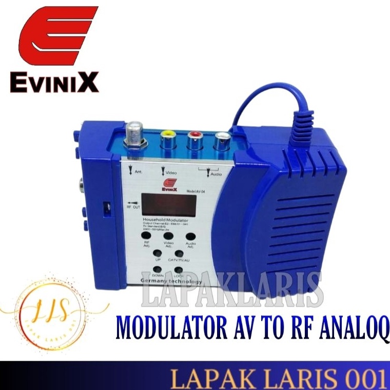 Modulator Agile Evinix Skyview AV TO RF ANALOQ