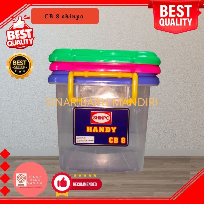 CB 8 Shinpo / Box penyimpanan kecil Shinpo
