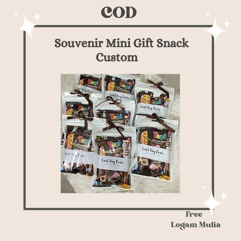 

Mini gift snack | COD | Free Ongkir |TERMURAH | freebies | mini snack | mini hampers