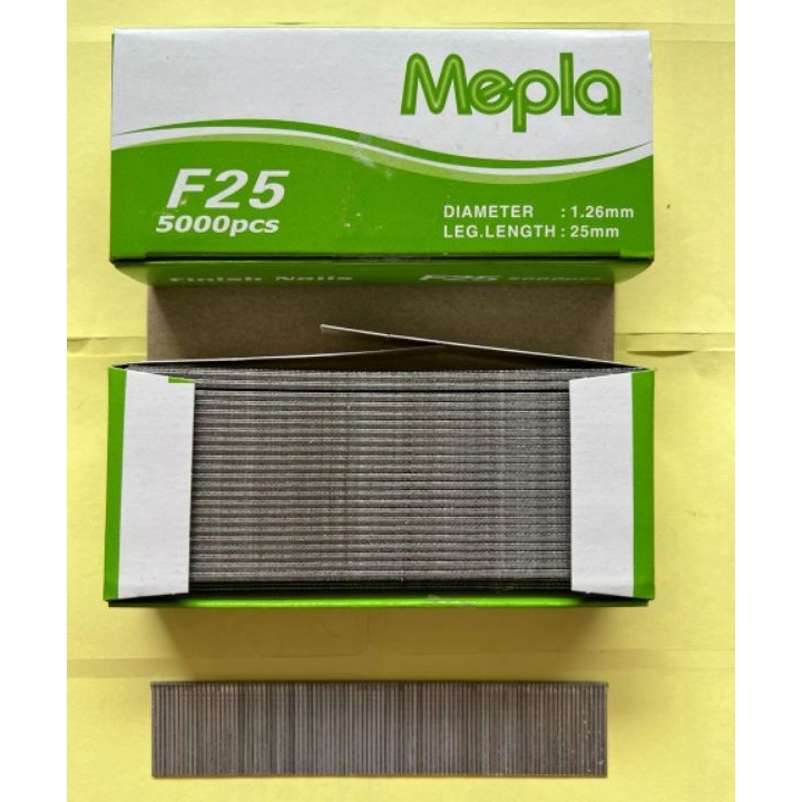 

LIMITED TIME OFFER isi paku tembak f25 refill staples angin