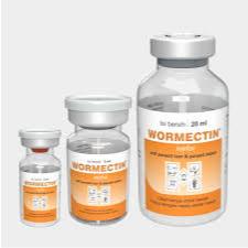 Wormectin Injeksi 2 ml Obat Scabies Suntik Injeksi Kudix Kutu Jamur Caplax Cacing Kucing Kelinci