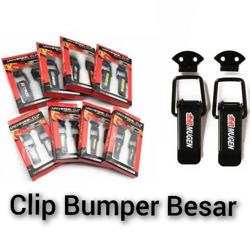 Clip Bumper Universal Quick Release Bumper Besar