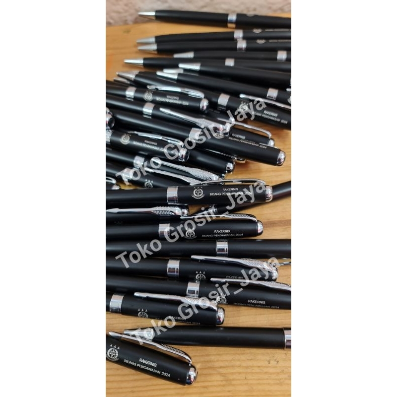 

Pulpen Parker Sonnet Slim Custom Ukir Logo Kejaksaan Negeri Bisa Request Gambar Logo Sendiri