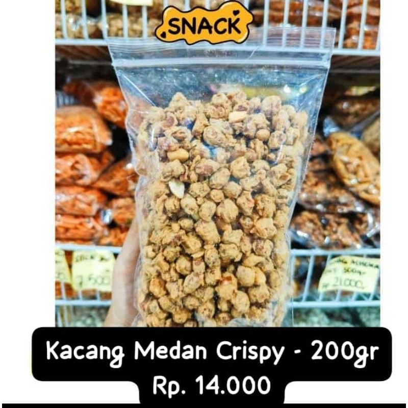 

KACANG MEDAN CRISPY 200gr