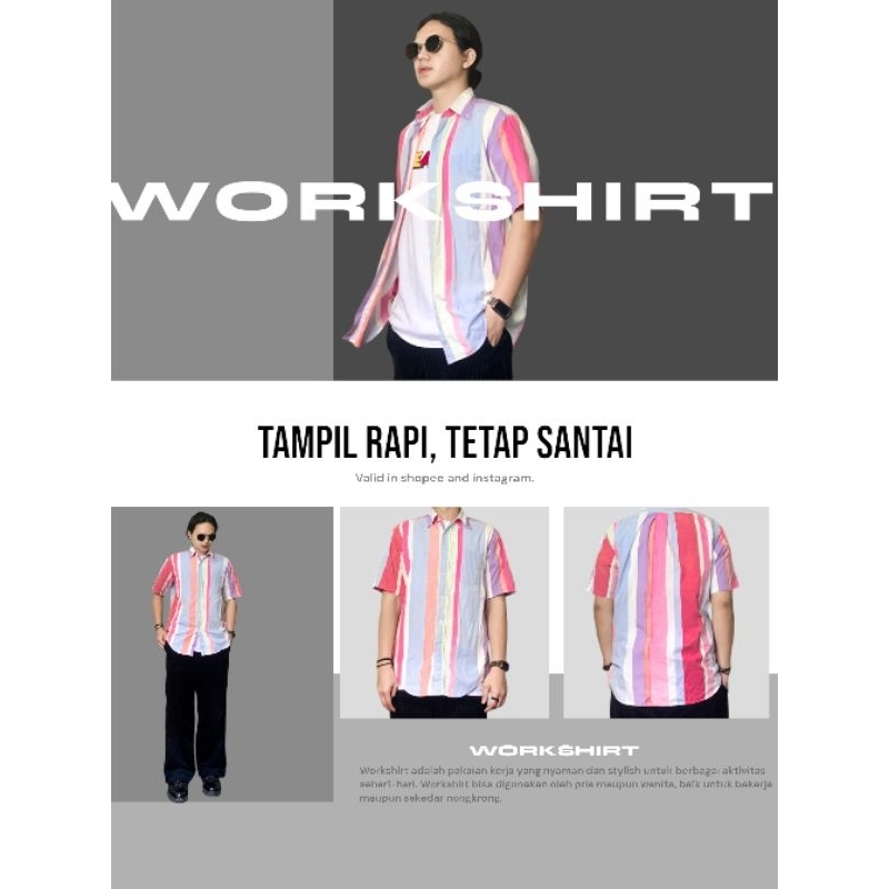 Workshirt  J.Press || Second Branded