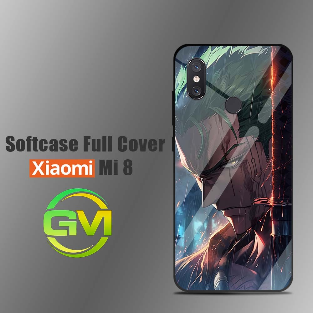 Softcase Kilau Xiaomi Mi 8 | Mi 8LITE |GM22| MI 8 Lite Pelindung Hp Cover Silikon Silicon Green Mark