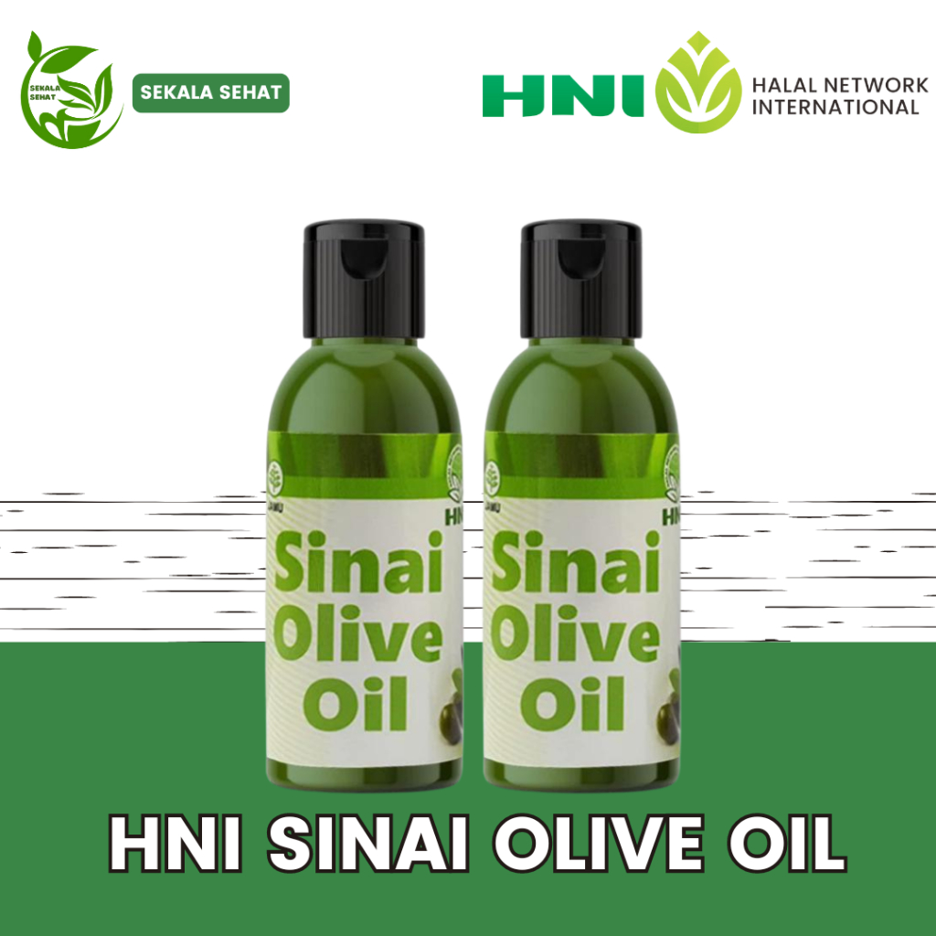 

MINYAK ZAITUN (EXTRA VIRGIN OLIVE OIL) SINAI OLIVE OIL HNI HPAI
