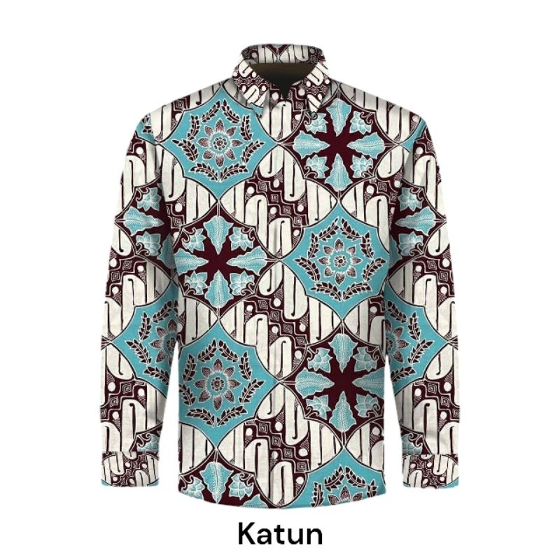 Batik Tulis Pekalongan Bahan Katun