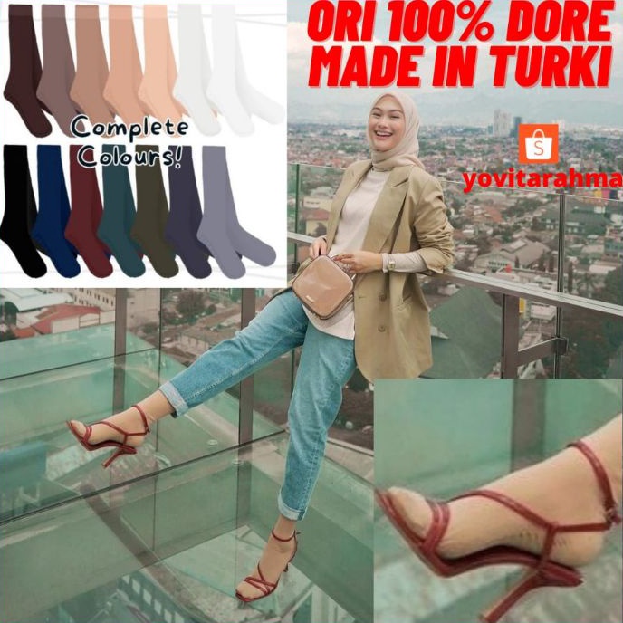 Promo Opening Dore masaj corap kaos kaki made in Turki Turkey Turkish ing ve opaque socks gl gul dia