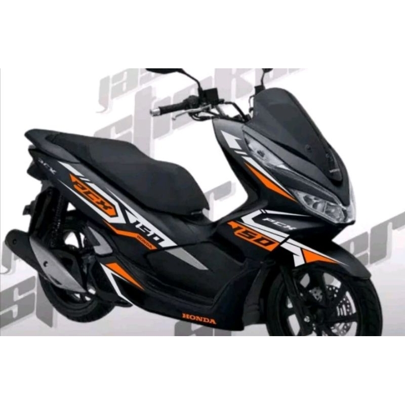 Stiker Pcx 150 / Stiker Pcx 150 2Warna / Stiker Pcx Murah / Stiker Pcx Viral / Stiker Pcx Keren