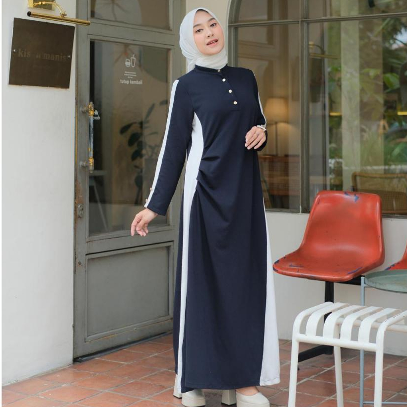Dress Knit Gwendolyn by Numiaa Fashion I Baju Wanita Casual Knit