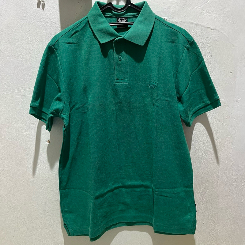 Polo Shirt Hijau Posh Boy Classic Size M