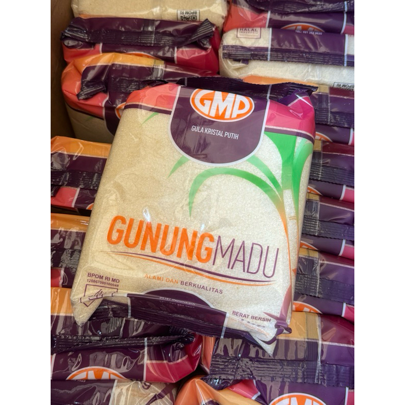 

Gula Pasir GMP 1kg