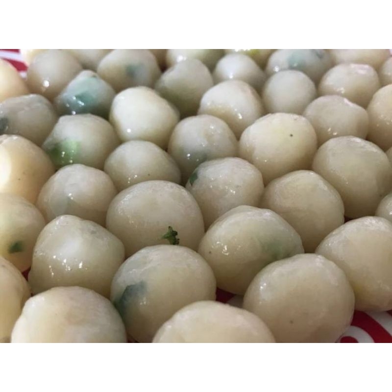 

paket usaha cilok isi lemak sapi, 50 butir kemasna vacum