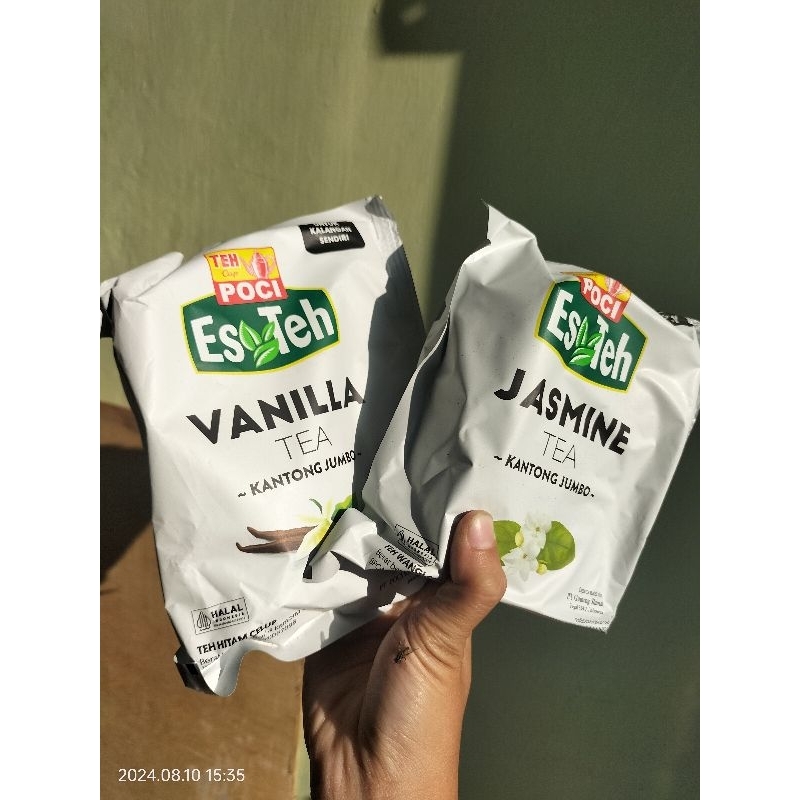 

[READY] TEH POCI KANTONG JUMBO JASMINE VANILLA