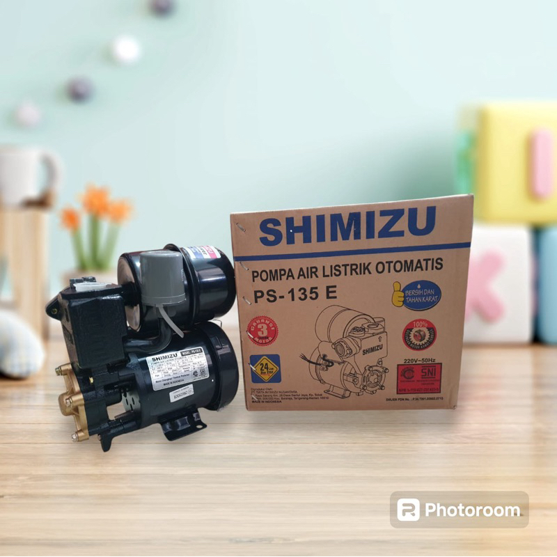 pompa air otomatis Shimizu 135-Bit 125watt