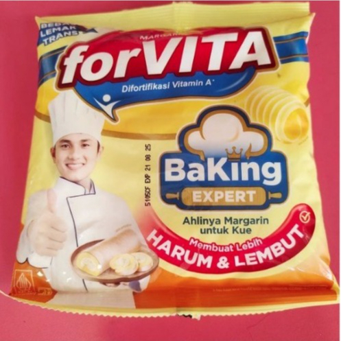 

Margarin Forvita 500gr @pcs