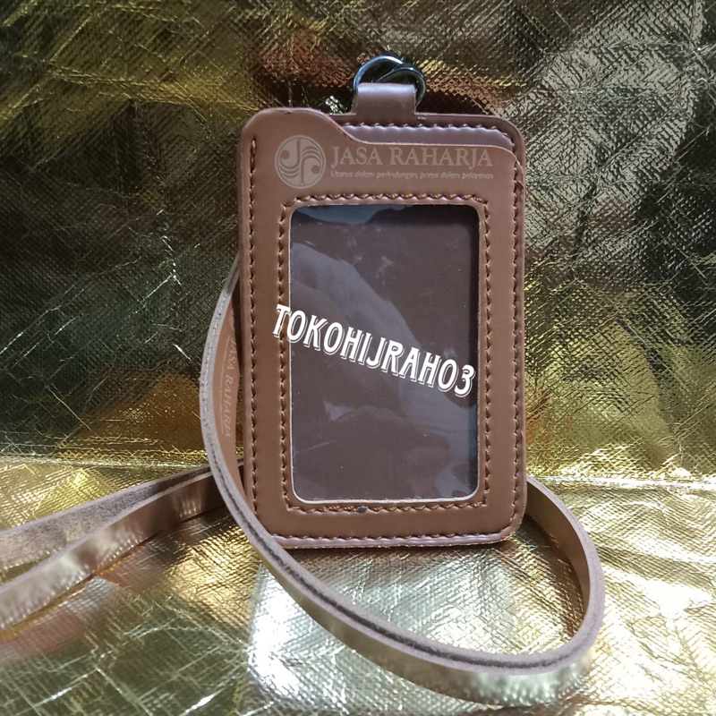 

ID CARD RAHARJA NAMETAG RAHARJA LANYARD RAHARJA
