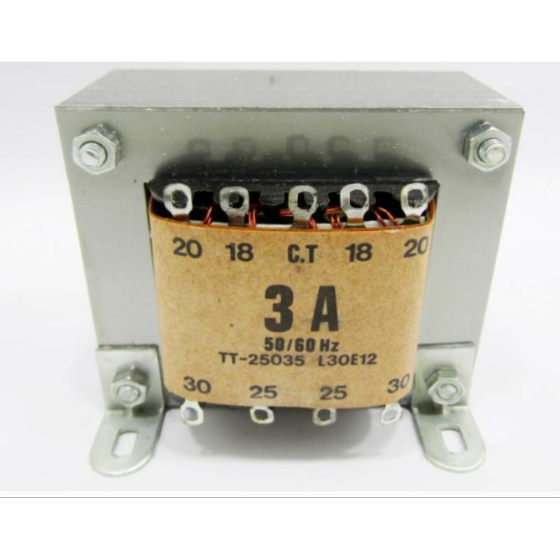 Trafo BIG 3A CT 6-9v engkel travo BIG murni