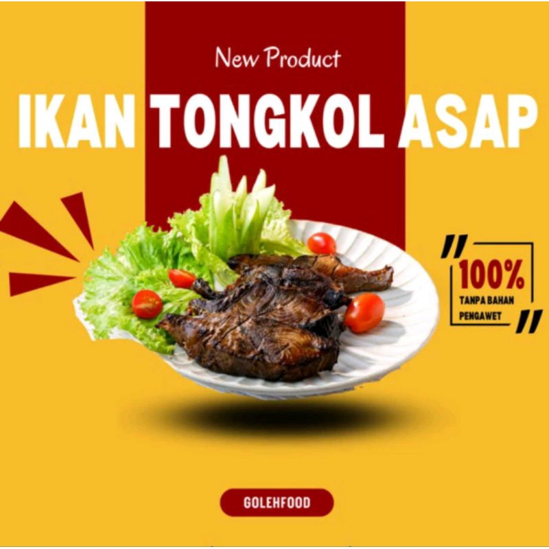

Ikan Tongkol Asap - Siap Masak
