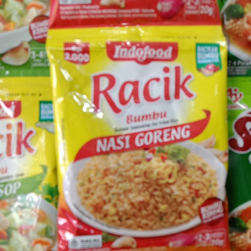

racik nasi goreng