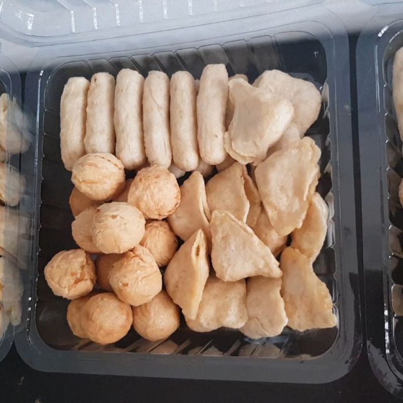 

Pempek Palembang Asli 25pcs FREE CUKO